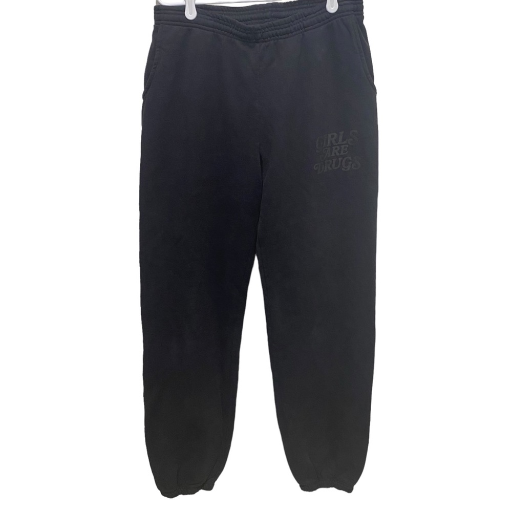 Girls Are Drugs Sweatpants Joggers Women’s Size Large